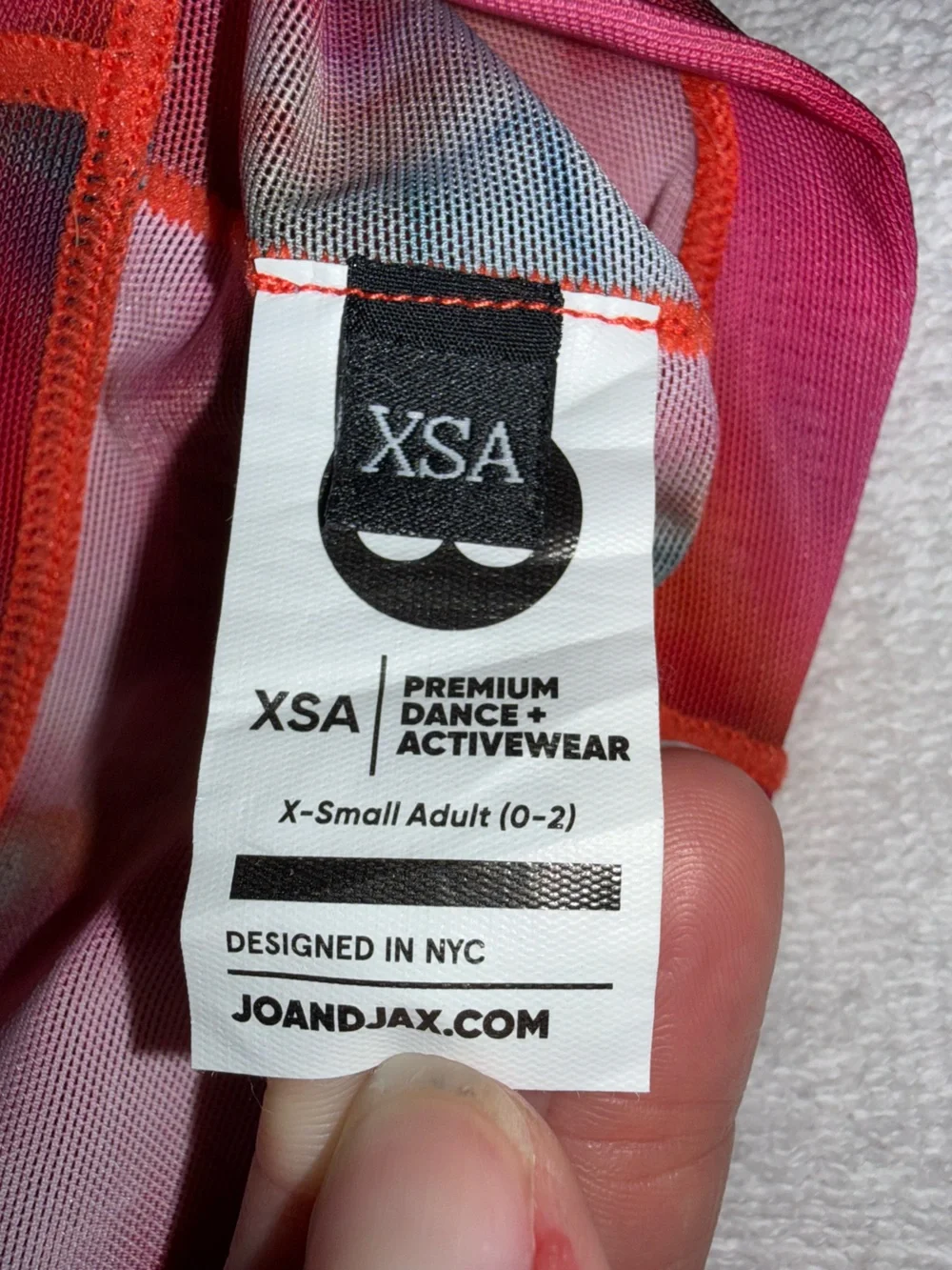 Jo & Jax Voltage Dance Tank Top Size X-Small Adult‎
